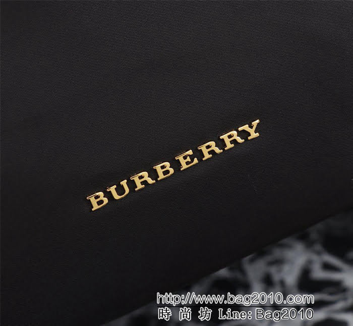 BURBERRY巴寶莉 中號 The Rucksack軍旅背包 3D立體徽標 多功能雙肩包  Bhq1308